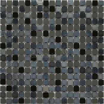 Stable Glass Mosaic Living Room Wall Tile