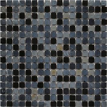 Stable Glass Mosaic Living Room Wall Tile