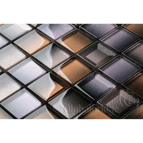 Cold Spray Bathroom Wall Glass Mosaic Tile