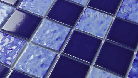 Glazed Porcelain Ceramic Mosaic Wall Tile