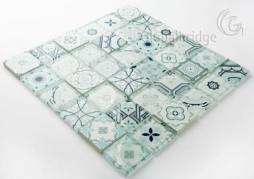 Crystal Glass Mosaic Tile