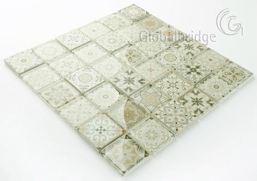 Crystal Glass Mosaic Tile