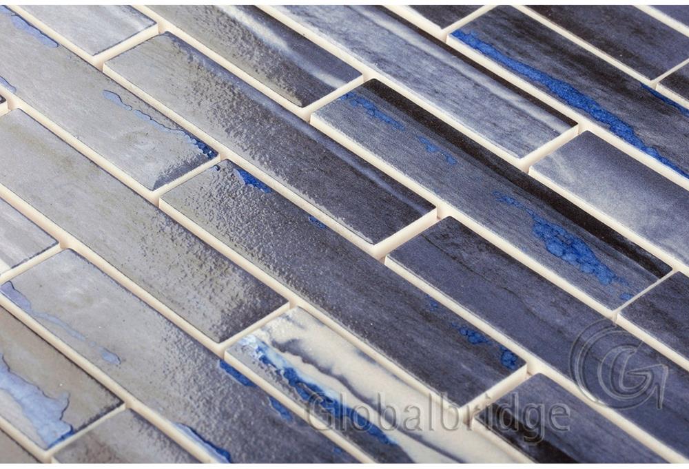 Strip Recycle Powder Glass Mosaic