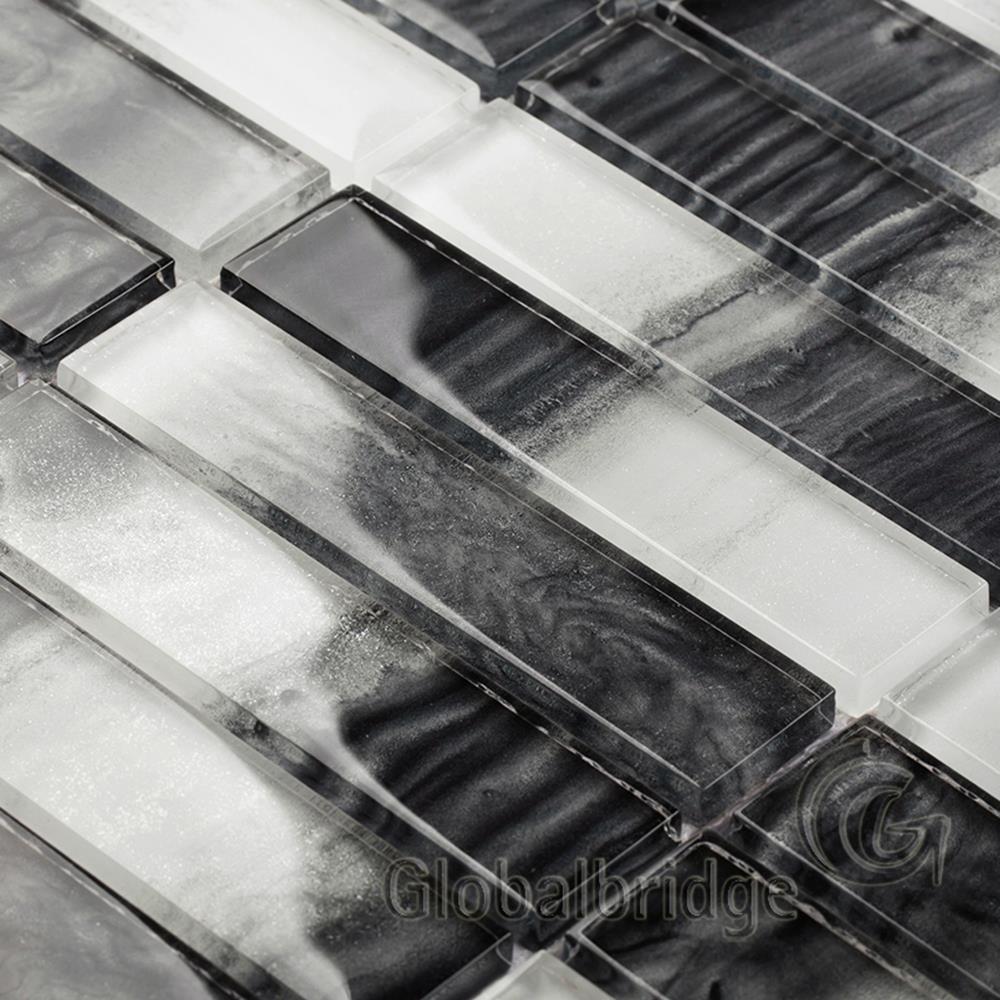 Inkjet Stable Glass Tile Kitchen Backsplash