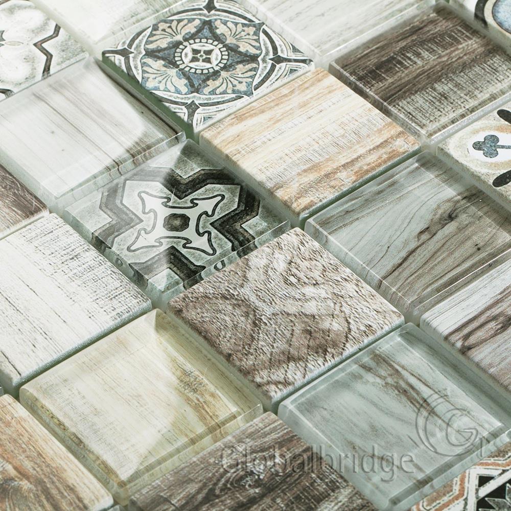 New design crystal glass mosaic tile living room wall mosaics