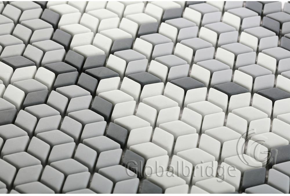 Enamel Mosaic Kitchen Glass Mosaic Tiles
