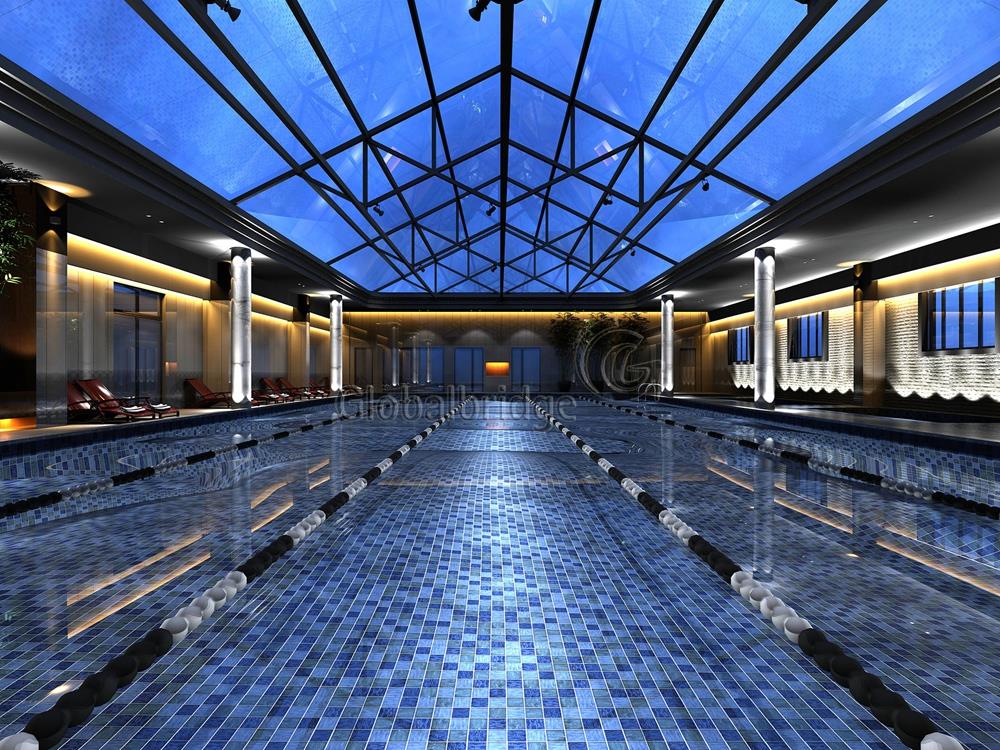 Porcelain Swimming Pool Tiles