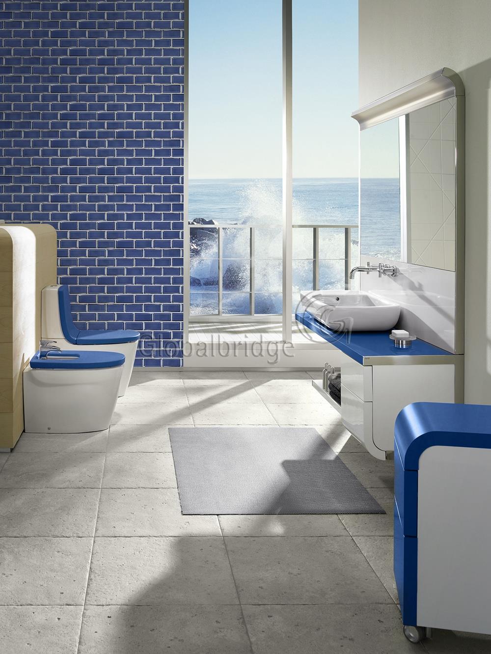 Bathroom mosaic Ceramic mosaic wall tile porcelain tile