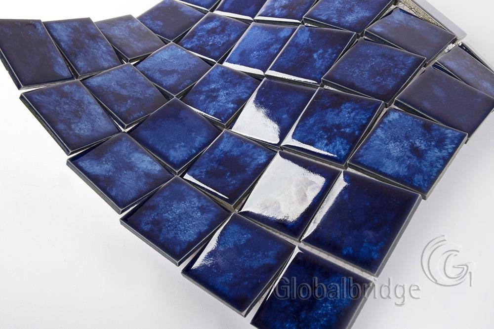 Inkjet Porcelain Pool Mosaic Tile