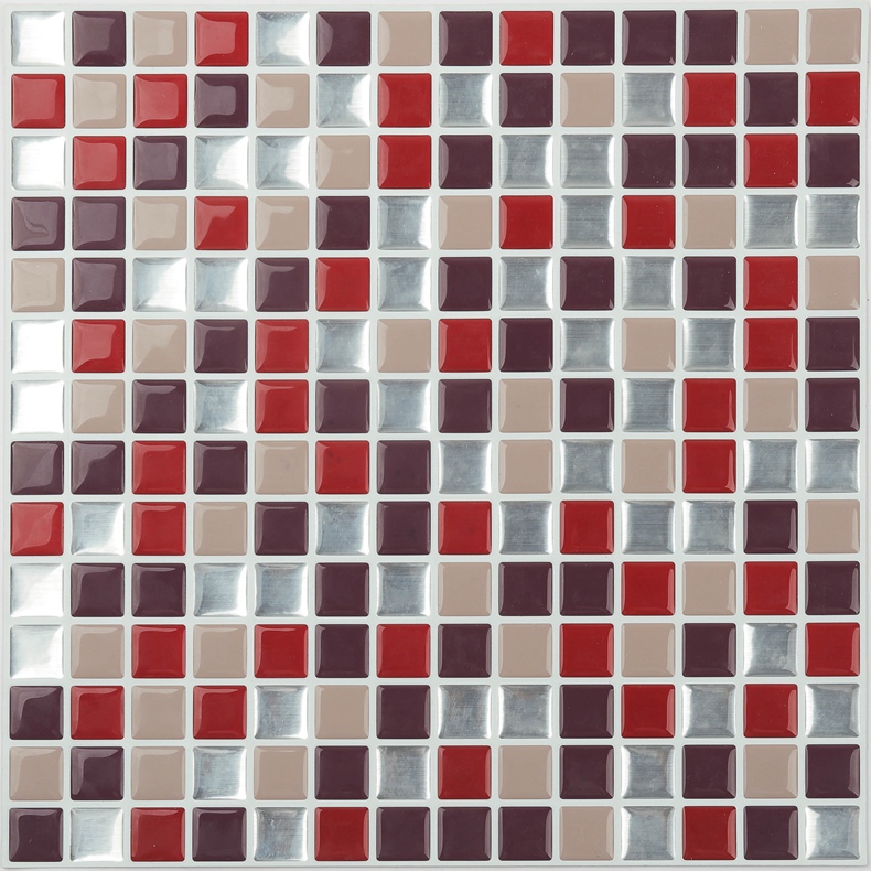 Kitchen Backsplash Self-adhesive Mosaic