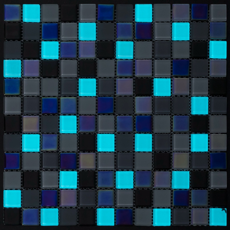 luminous mosaic bathroom pool tiles