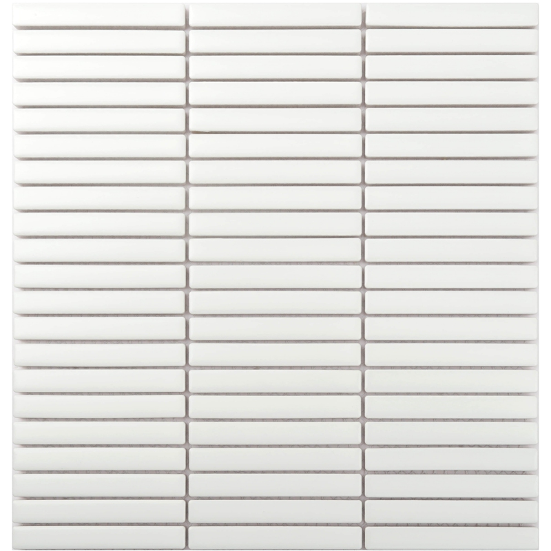 Ceramic strip wall decor tile