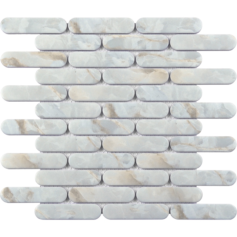 Kitchen backsplash ceramic mosaic tile