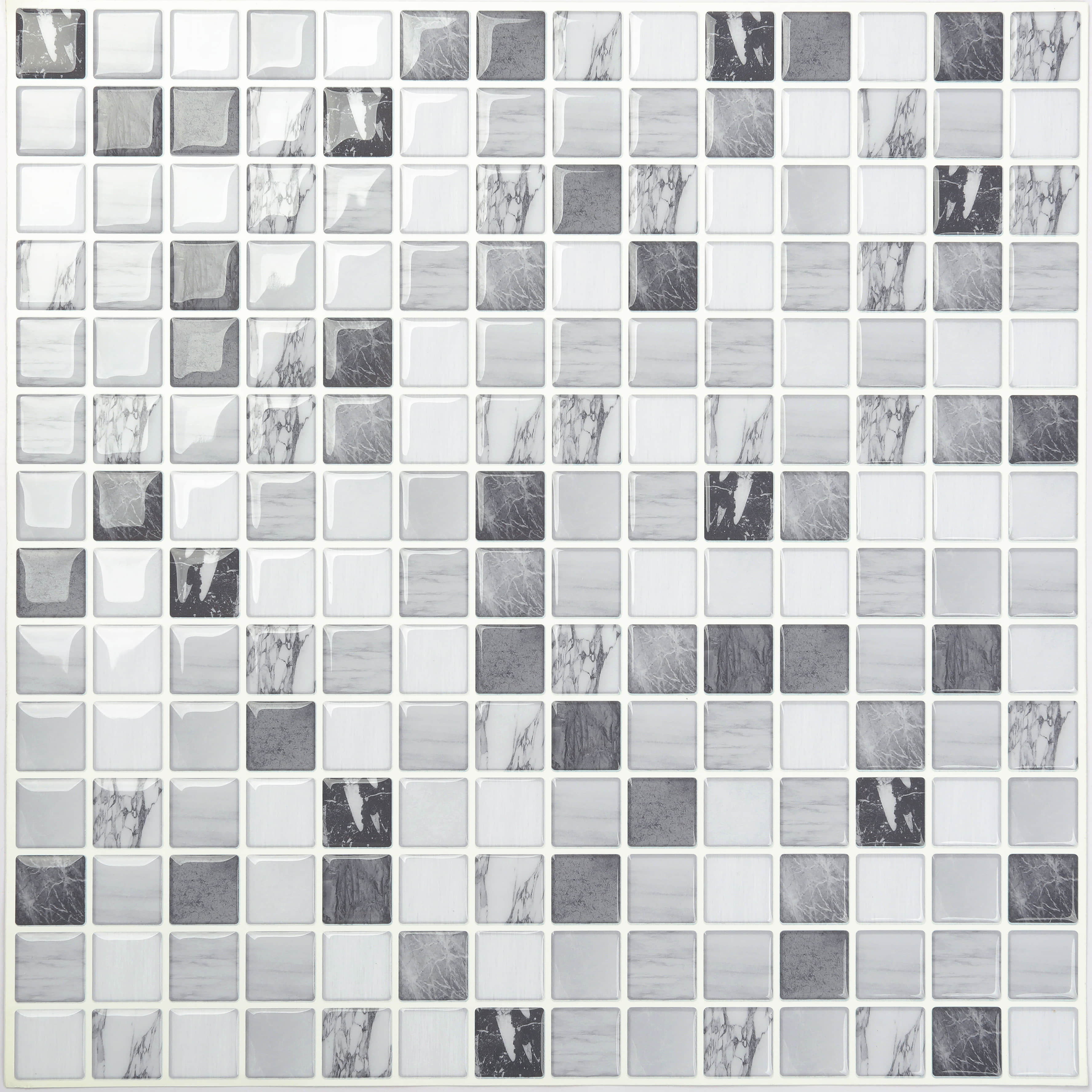 Nature Engraving stone mosaic wall tile