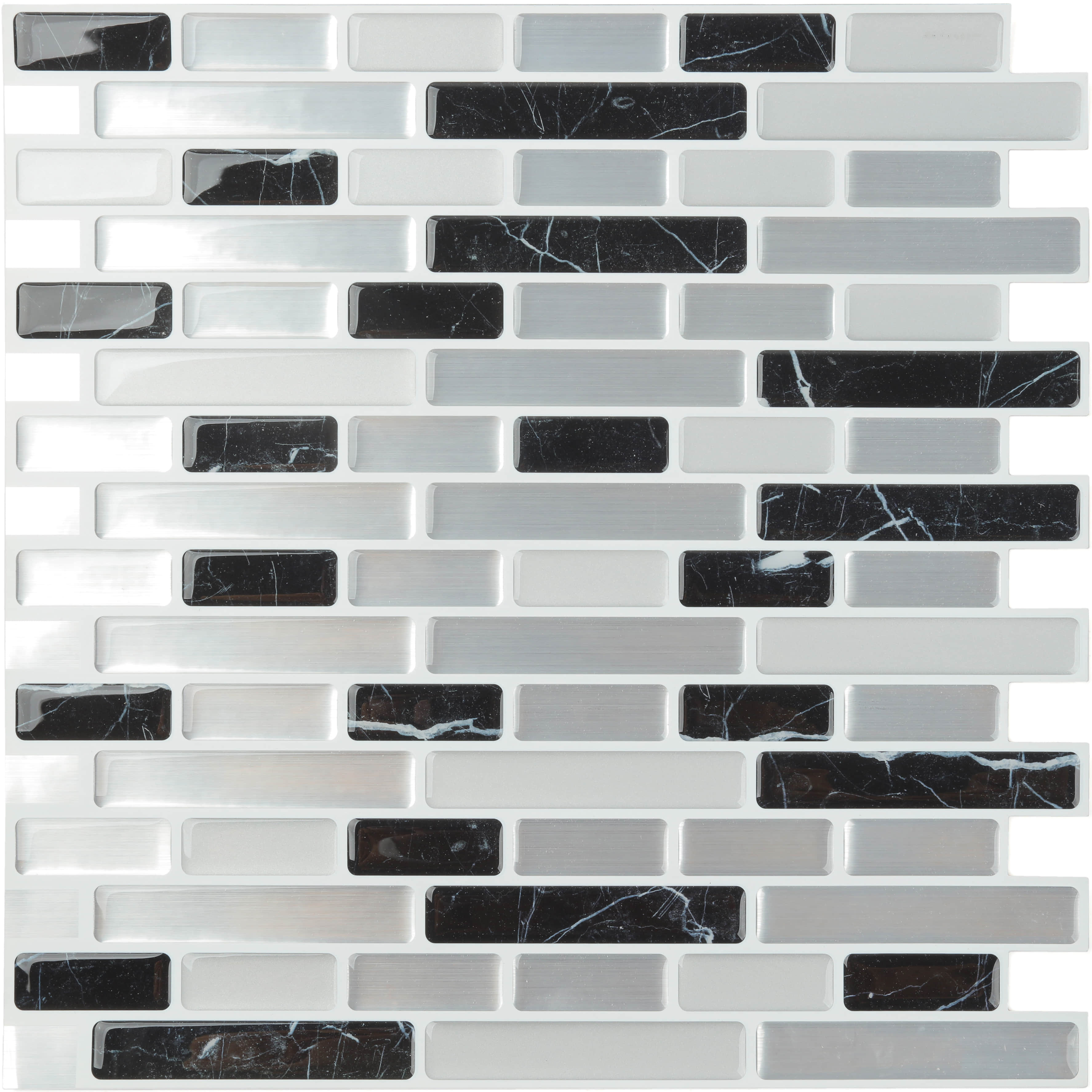 Wall VInyl Mosaic Tile Sheet