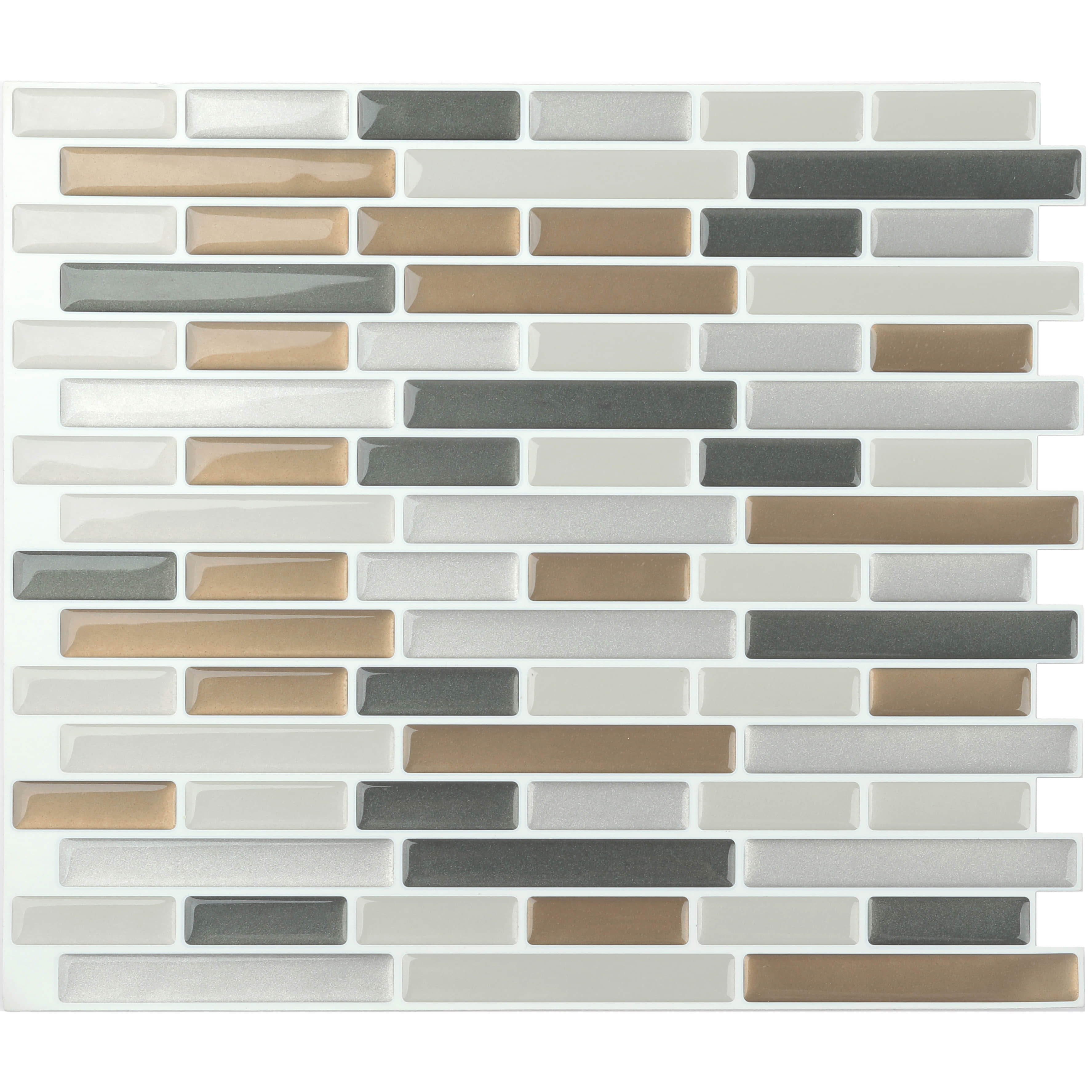 Mosaic Sheet Vinyl for Kitchen Walls