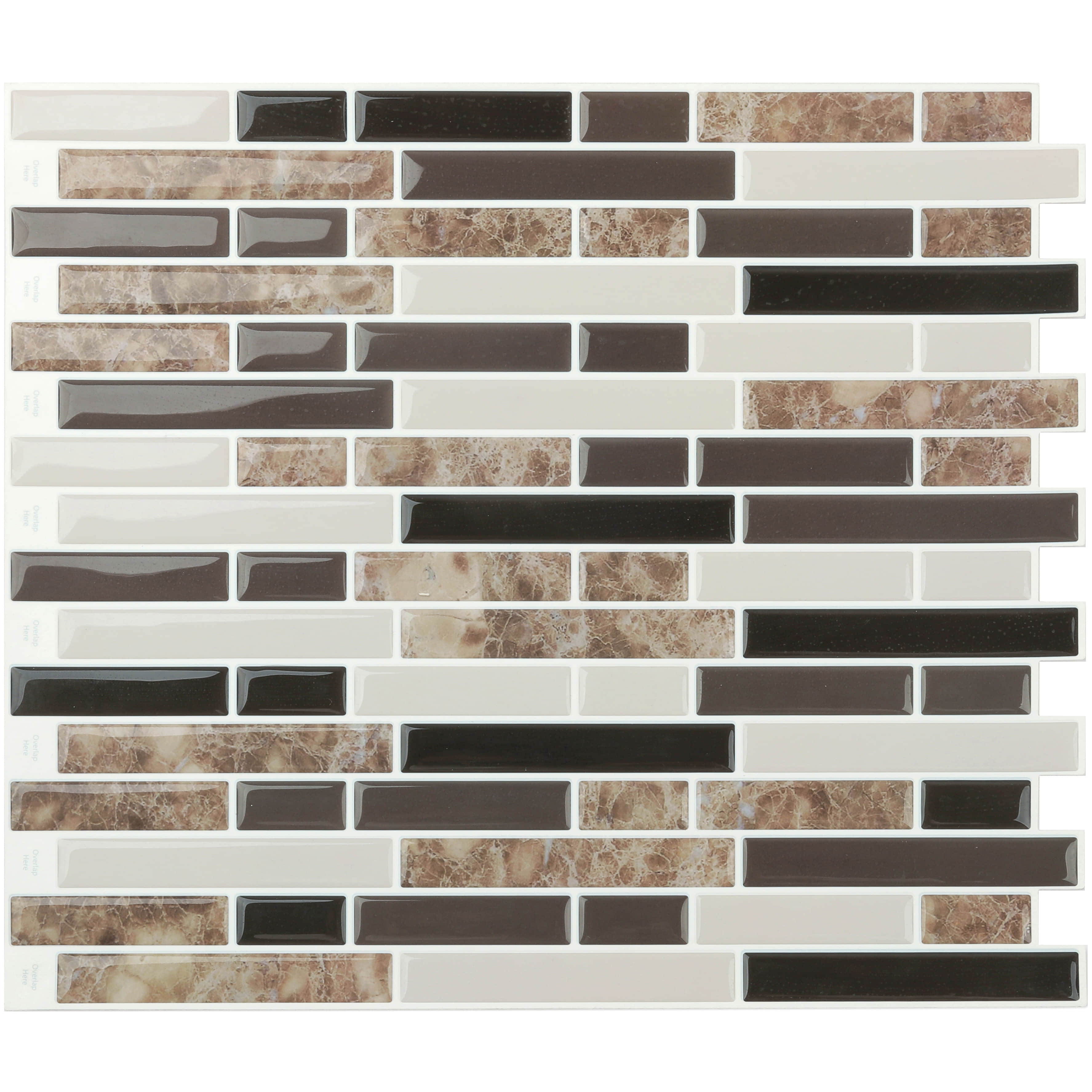 Self-adhesive Kitchen Mosaic TIles