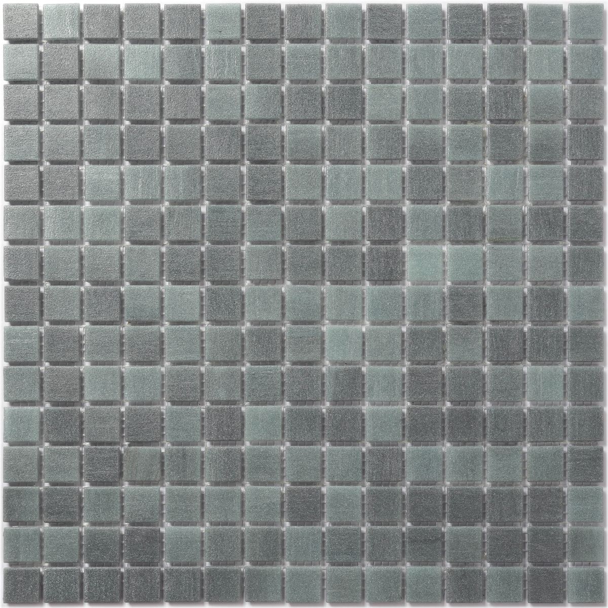 Mix Colored matte texture Glass Mosaic 