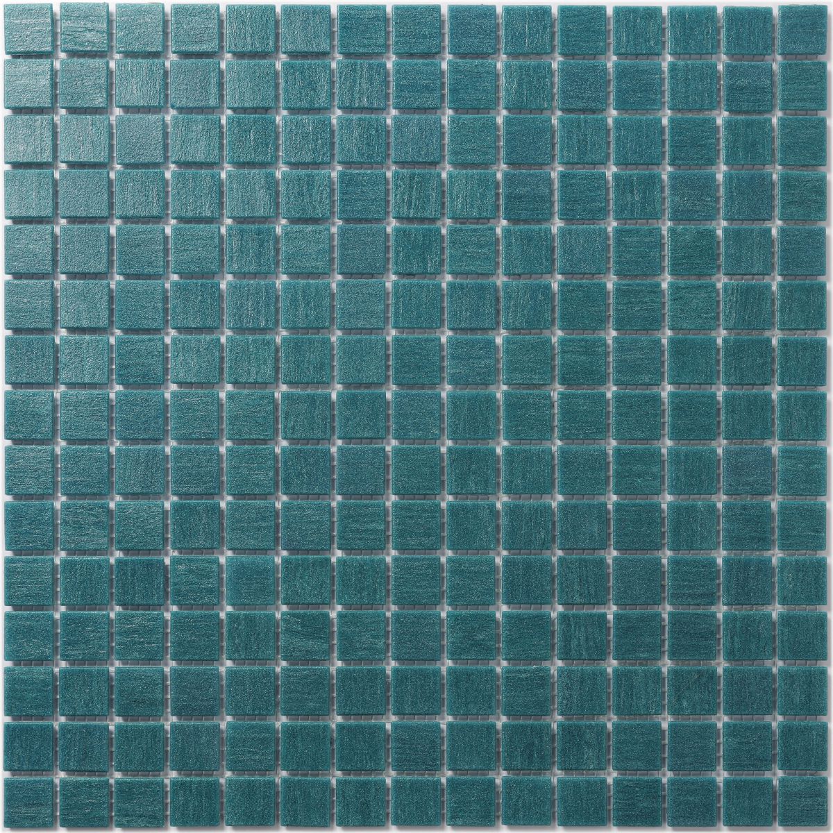 Deep Green Nature Moss Glass Mosaic Tile