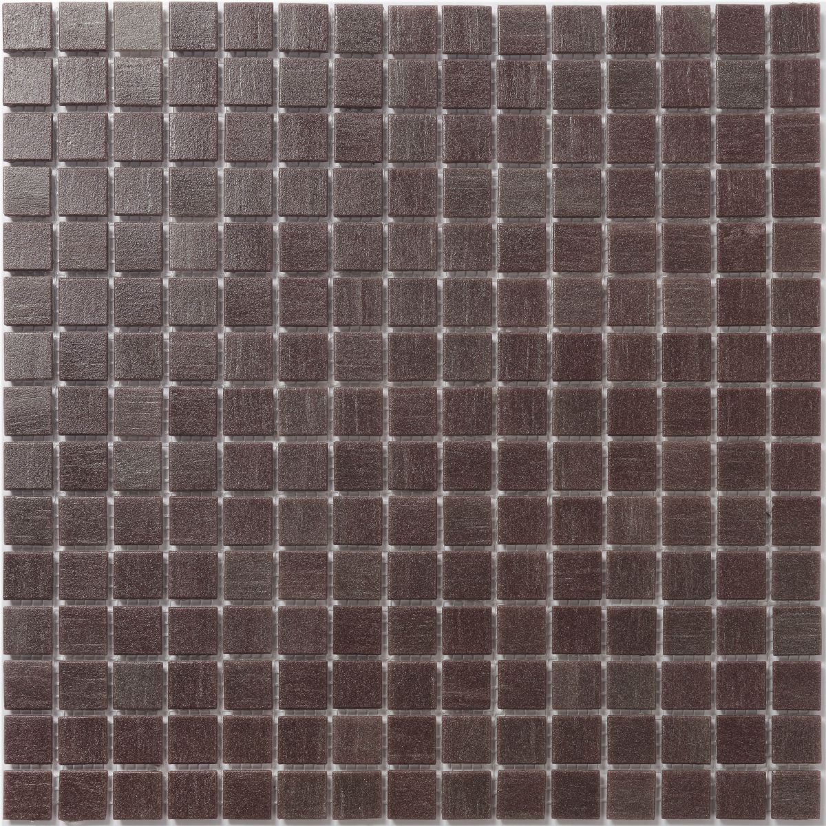 Indoor Back Splash Glass Mosaic Red Tile