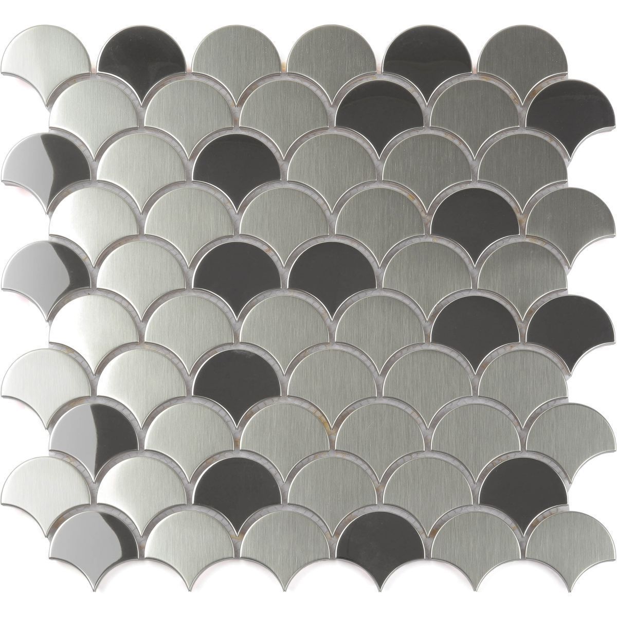 Nature Engraving stone mosaic wall tile