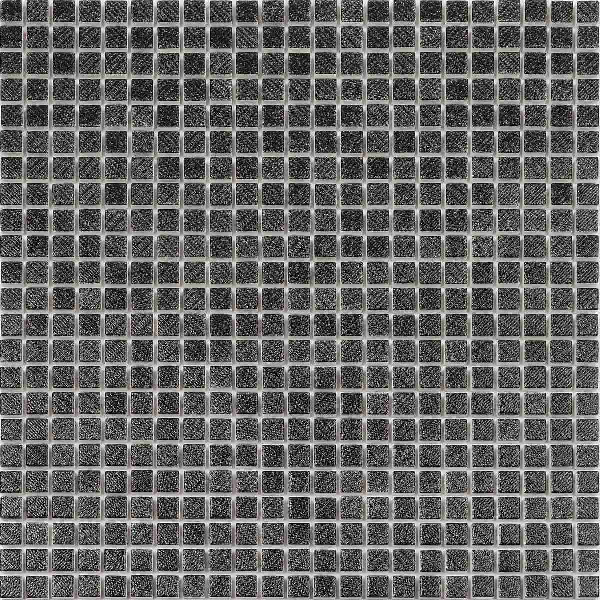 Gray Unglazed Porcelain Squares Wall Mosaic Tile