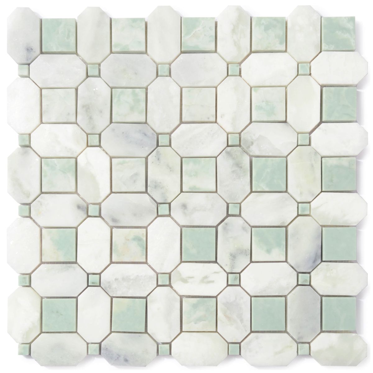 Nature Engraving stone mosaic wall tile