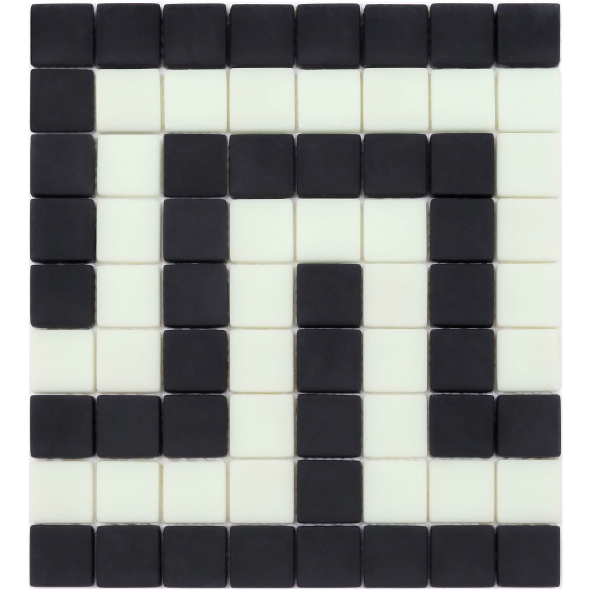 Enamel Glass Mosaic-Design-Border-Luminous