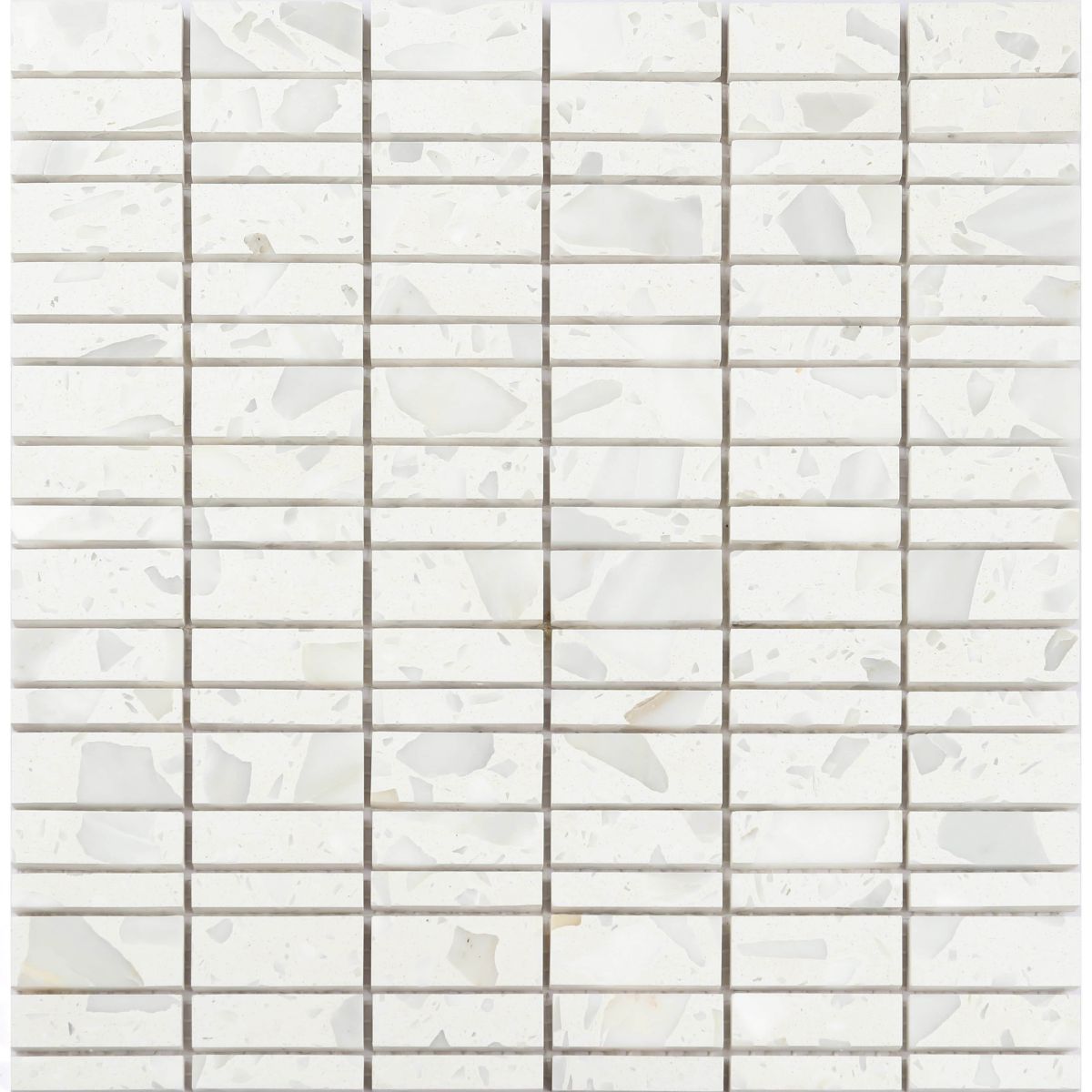 Nature Engraving stone mosaic wall tile