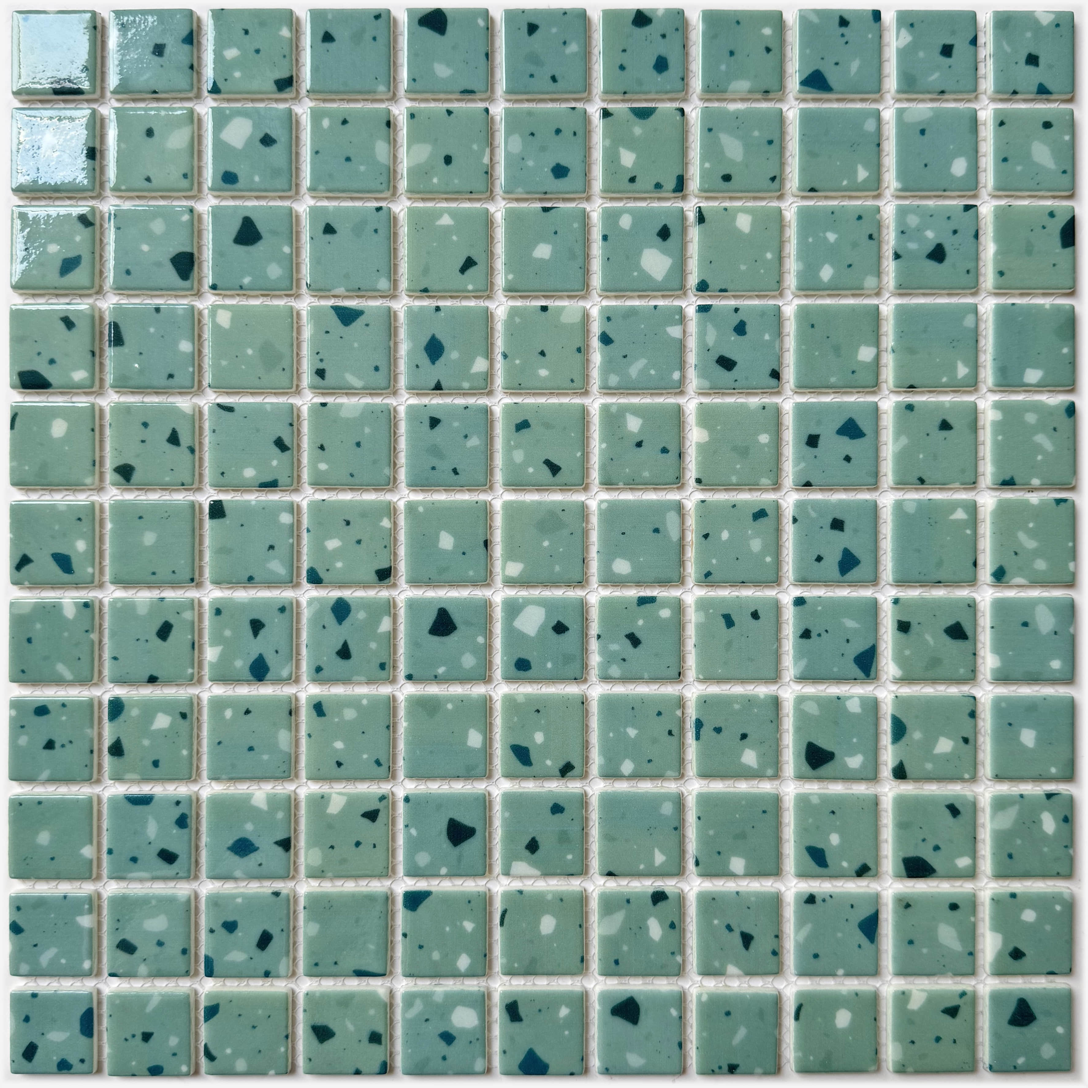 Enamel Glass Mosaic-Printed Enamel-Terrazzo