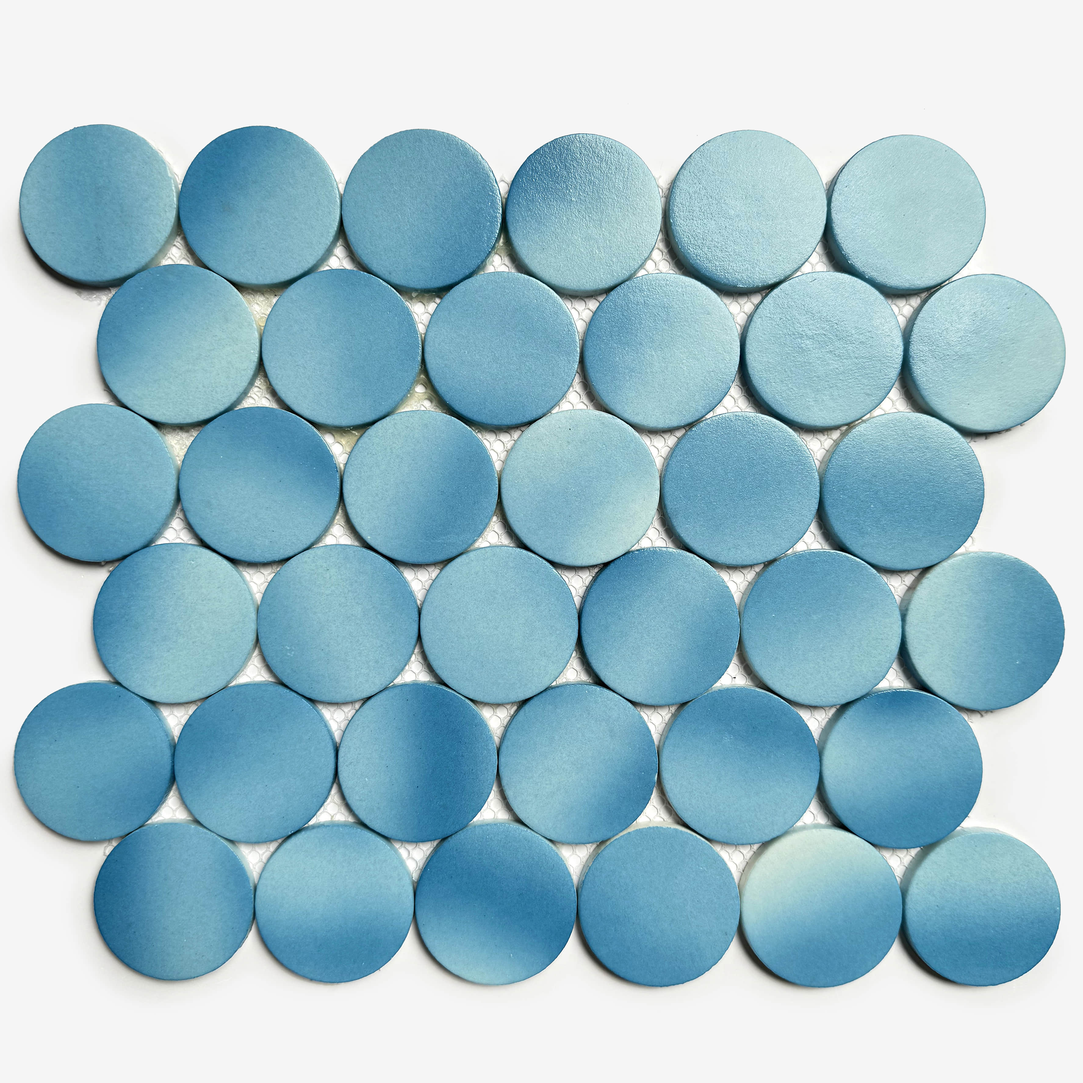 Enamel Glass Mosaic-Variation Enamel-Circle 48x6mm