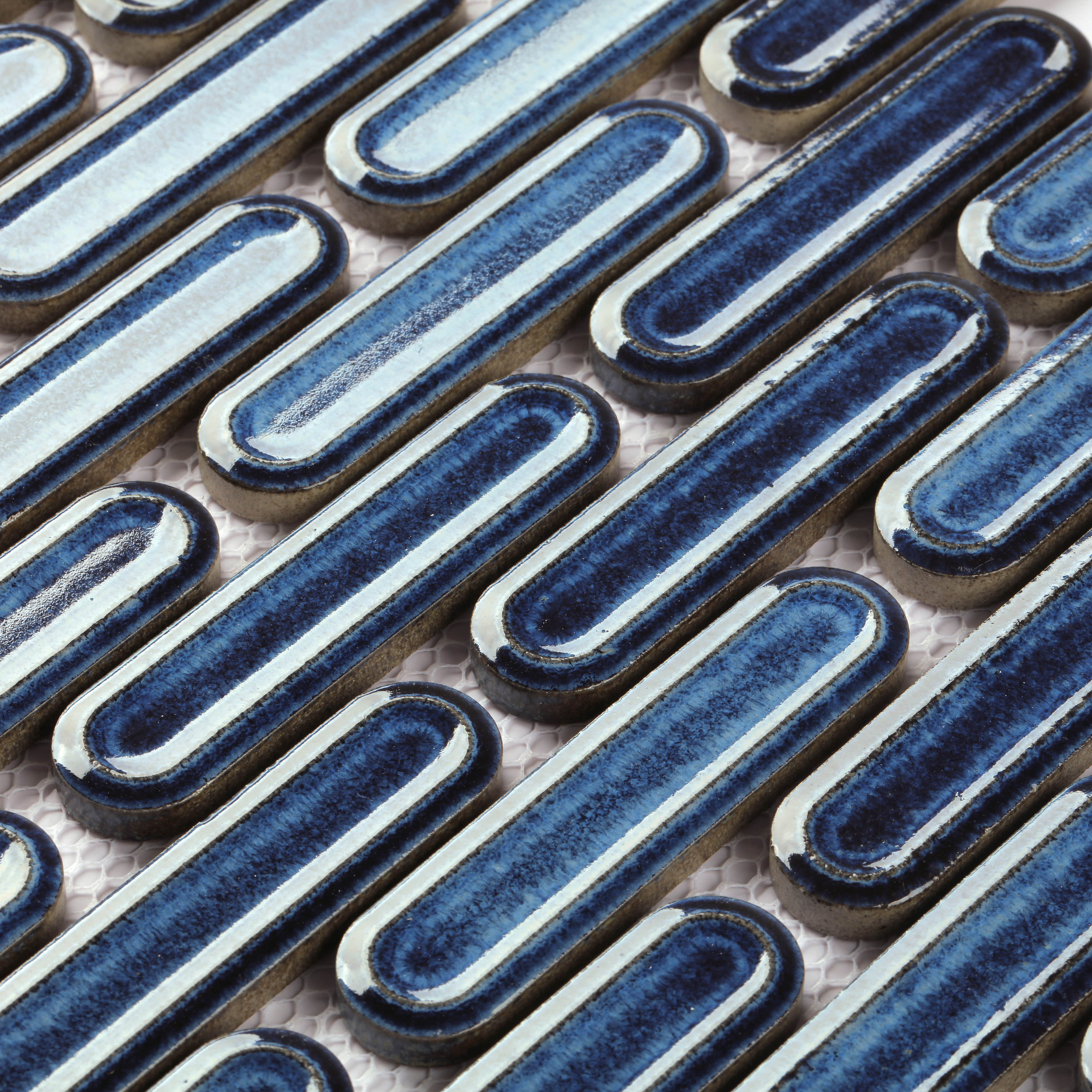 Nature Engraving stone mosaic wall tile