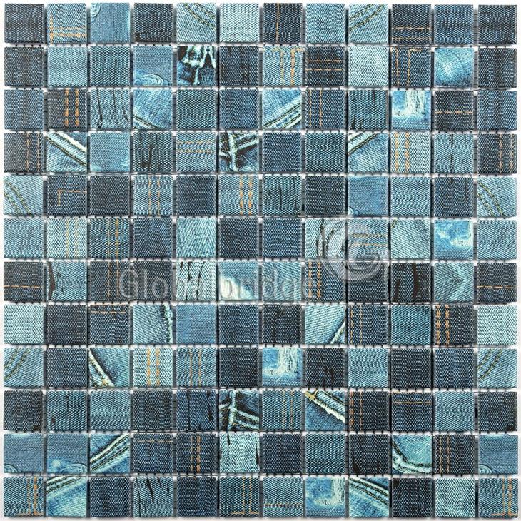 Nature Engraving stone mosaic wall tile