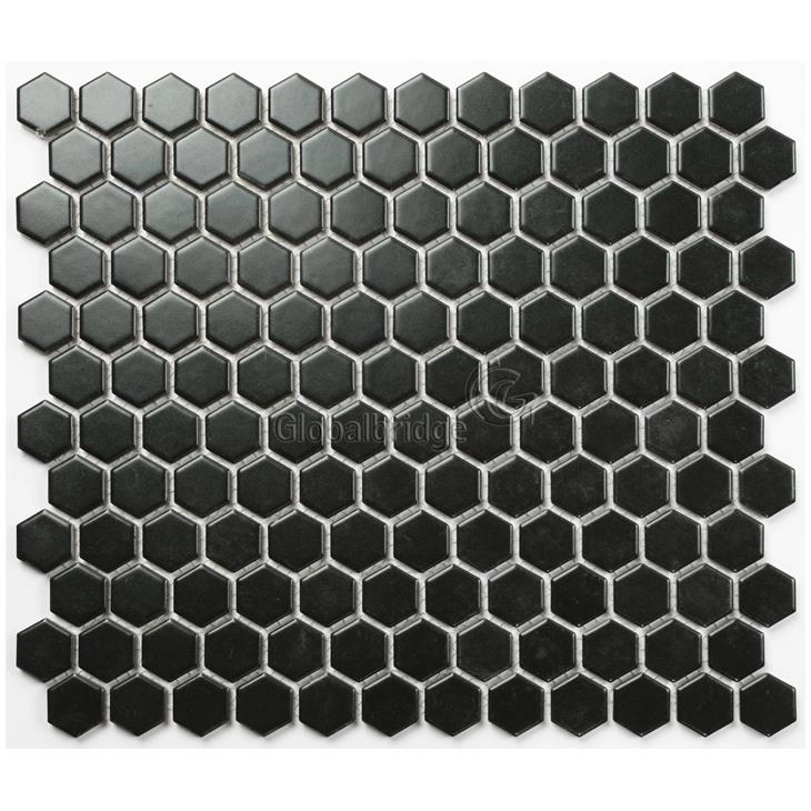 Nature Engraving stone mosaic wall tile