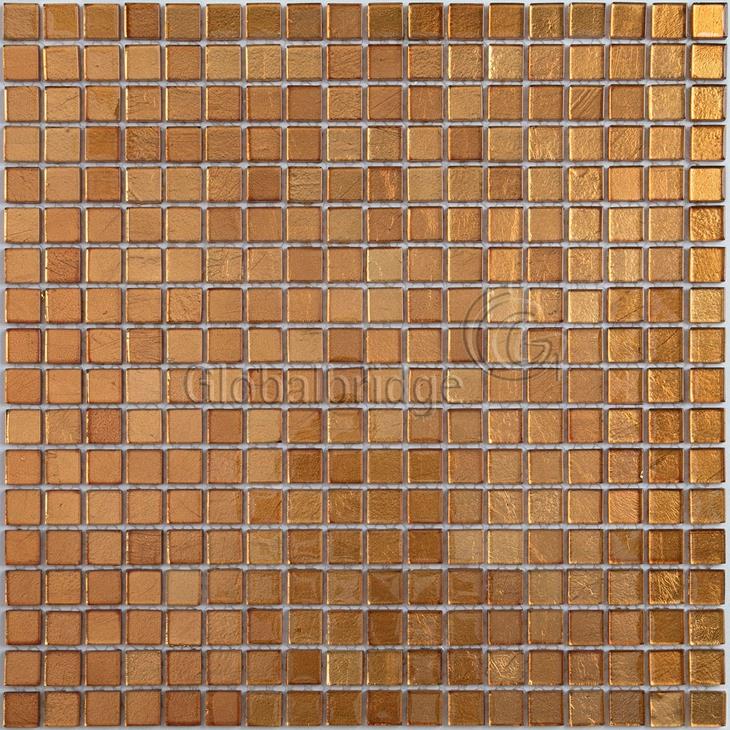 Foil Glass Mosaic Wall Tiles Home Decor