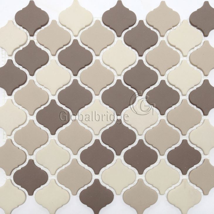 Nature Engraving stone mosaic wall tile